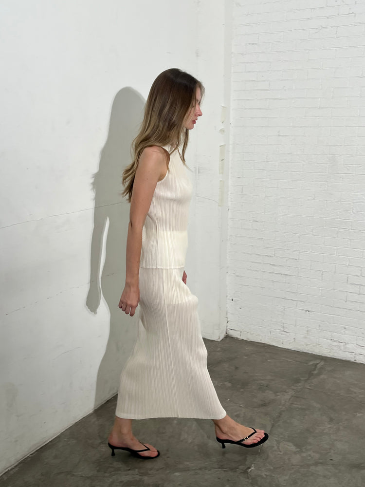 Pleats Top