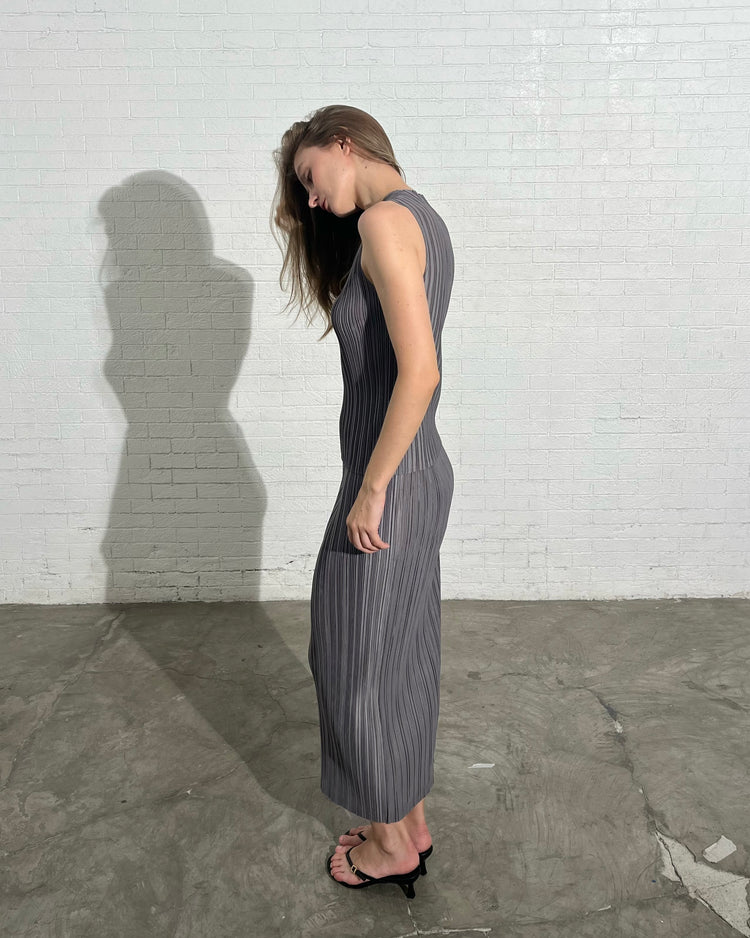 Pleats Skirt