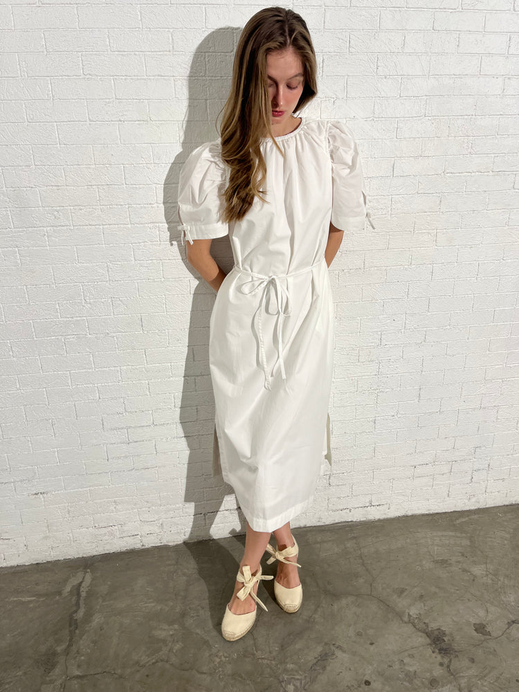 Belle Été Dress (White)