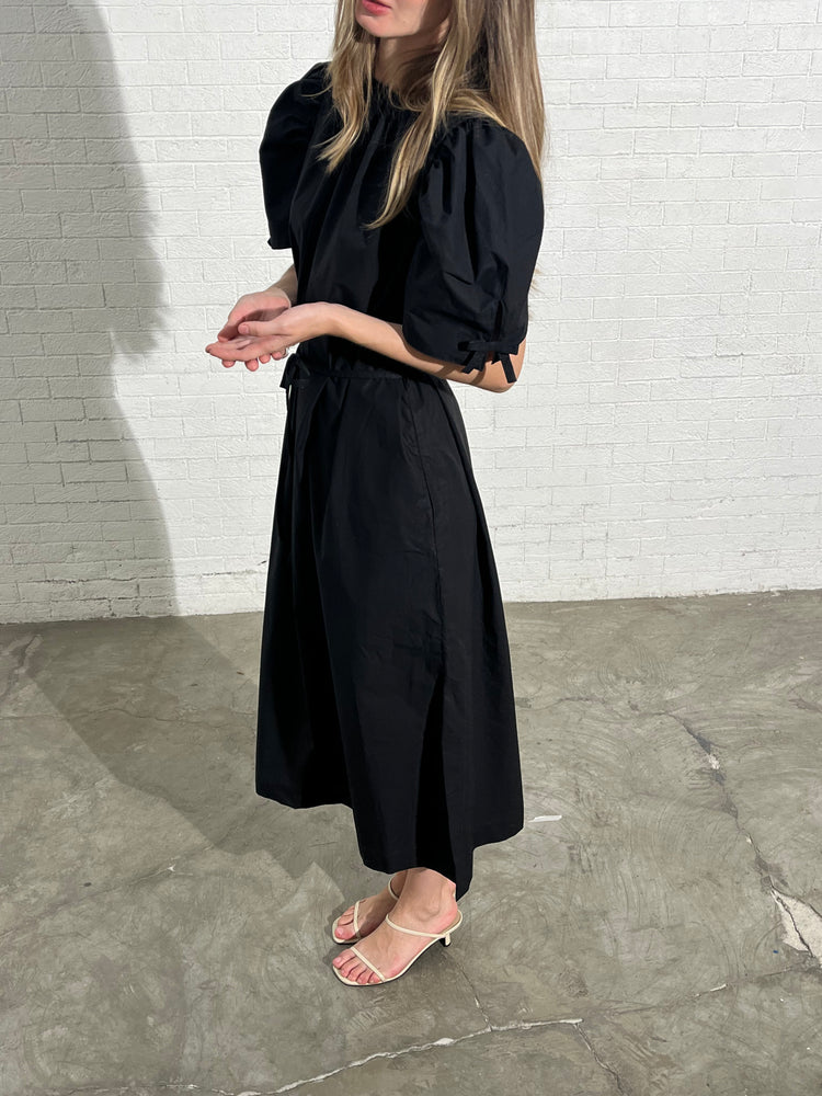 Belle Été Dress (Black)