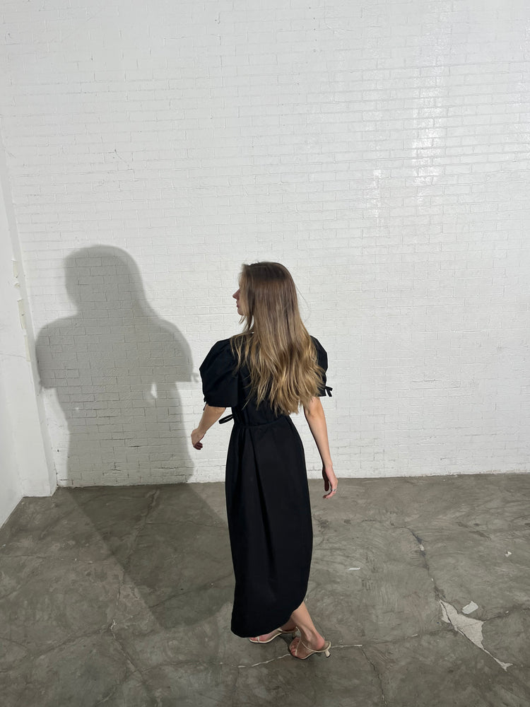 Belle Été Dress (Black)