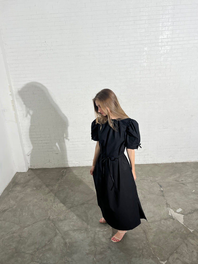 Belle Été Dress (Black)